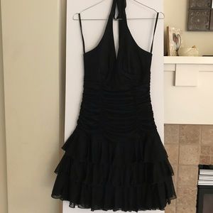 Super fun perfect black cocktail dress